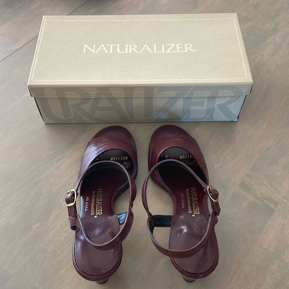 NWT Vintage Naturalizer Strap Sandals🌸 - Picture 5 of 16